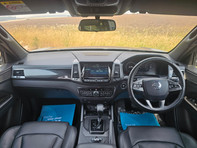 2023(23) Ssangyong Musso 2.2 SARACEN AUTO NO VAT (29/03/2023)