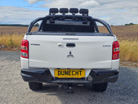 2020(20) Mitsubishi L200 2.4 BARBARIAN BLACK DI-D MANUAL NO VAT (01/03/2020)