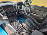 2020(20) Mitsubishi L200 2.4 BARBARIAN BLACK DI-D MANUAL NO VAT (01/03/2020)