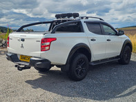 2020(20) Mitsubishi L200 2.4 BARBARIAN BLACK DI-D MANUAL NO VAT (01/03/2020)