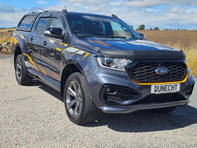 2022(72) Ford Ranger 2.0 WILDTRAK MSRT AUTO WITH CANOPY NO VAT (21/12/2022)