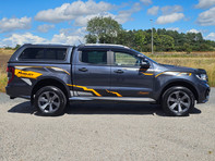 2022(72) Ford Ranger 2.0 WILDTRAK MSRT AUTO WITH CANOPY NO VAT (21/12/2022)