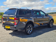 2022(72) Ford Ranger 2.0 WILDTRAK MSRT AUTO WITH CANOPY NO VAT (21/12/2022)