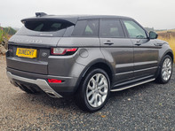 2018(18) Land Rover Range Rover Evoque 2.0 HSE DYNAMIC LUX TD4 AUTO (08/08/2018)