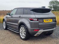 2018(18) Land Rover Range Rover Evoque 2.0 HSE DYNAMIC LUX TD4 AUTO (08/08/2018)