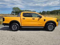 2023(73) Ford Ranger 2.0 WILDTRAK ECOBLUE AUTO NO VAT (24/11/2023)