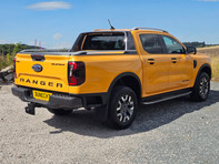 2023(73) Ford Ranger 2.0 WILDTRAK ECOBLUE AUTO NO VAT (24/11/2023)