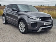 2016(66) Land Rover Range Rover Evoque 2.0 HSE DYNAMIC TD4 AUTO (31/10/2016)