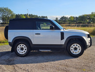 2021(21) Land Rover Defender 3.0 HARD TOP D AUTO (04/08/2021)