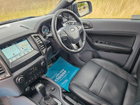 2018(68) Ford Ranger 3.2 WILDTRAK DCB TDCI AUTO NO VAT (08/10/2018)