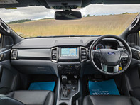 2018(68) Ford Ranger 3.2 WILDTRAK DCB TDCI AUTO NO VAT (08/10/2018)