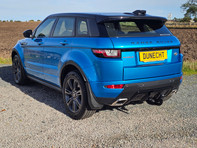 2018(68) Land Rover Range Rover Evoque 2.0 LANDMARK T AUTO (31/10/2018)