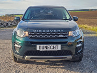 2017(17) Land Rover Discovery Sport 2.0 SE TECH TD4 AUTO (23/03/2017)