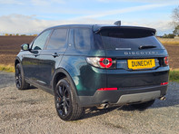 2017(17) Land Rover Discovery Sport 2.0 SE TECH TD4 AUTO (23/03/2017)