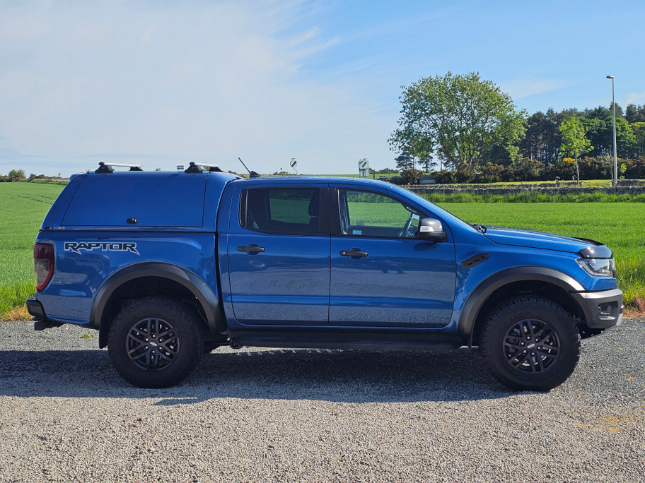 2020(70) Ford Ranger 2.0 RAPTOR ECOBLUE WITH CANOPY NO VAT (10/09/2020) 2020(70) Ford Ranger 2.0 RAPTOR ECOBLUE WITH CANOPY NO VAT (10/09/2020)