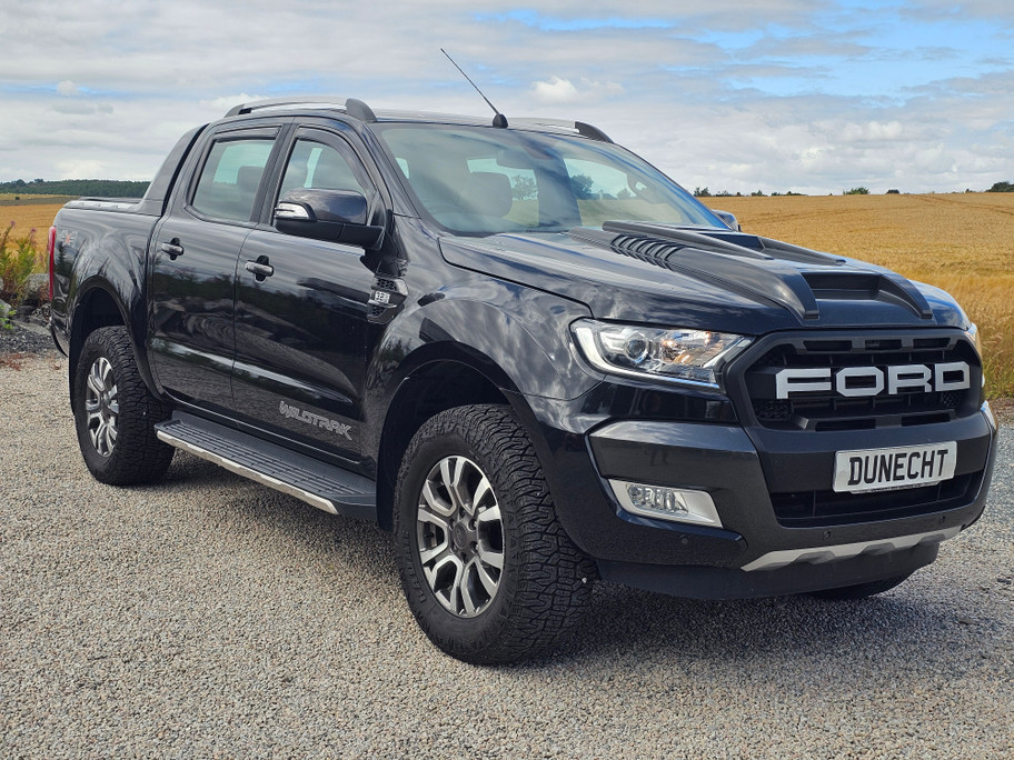2017(67) Ford Ranger 3.2 WILDTRAK TDCI AUTO NO VAT (02/11/2017) 2017(67) Ford Ranger 3.2 WILDTRAK TDCI AUTO NO VAT (02/11/2017)