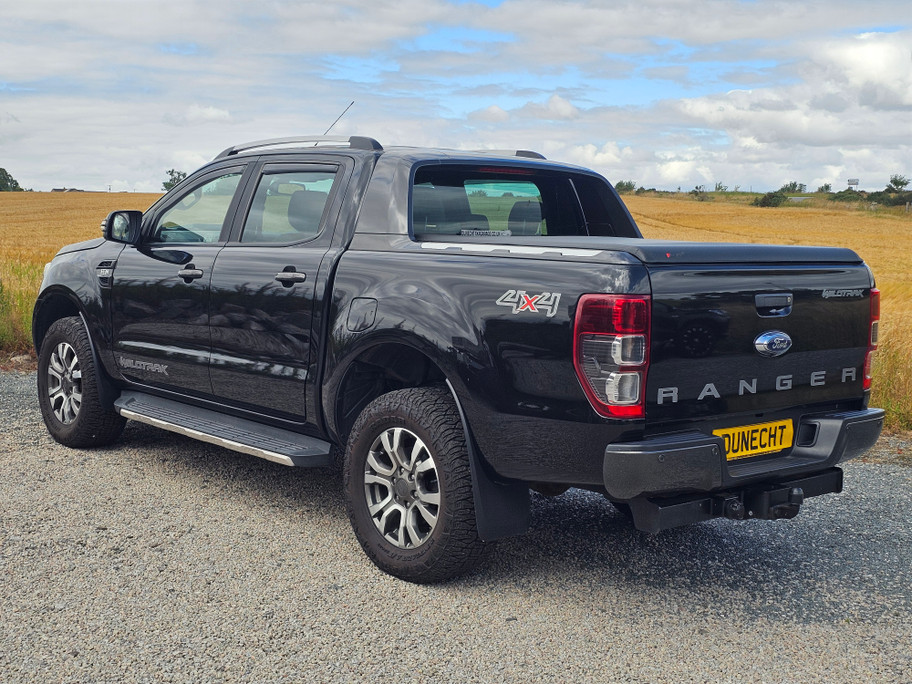 2017(67) Ford Ranger 3.2 WILDTRAK TDCI AUTO NO VAT (02/11/2017)