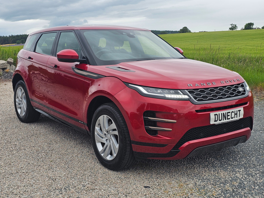 2020(69) Land Rover Range Rover Evoque 2.0 R DYNAMIC (13/02/2020) 2020(69) Land Rover Range Rover Evoque 2.0 R DYNAMIC (13/02/2020)