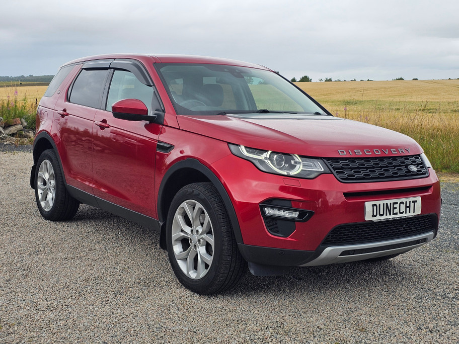 2017(66) Land Rover Discovery Sport 2.0 HSE TD4 (10/01/2017) 2017(66) Land Rover Discovery Sport 2.0 HSE TD4 (10/01/2017)