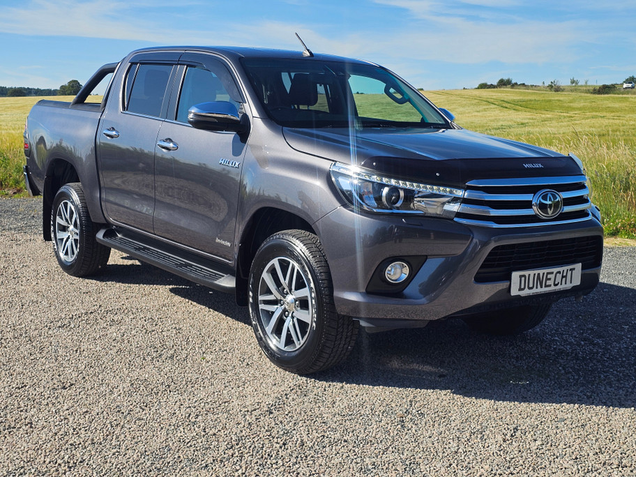 2020(20) Toyota Hilux 2.4L D-4D INVINCIBLE D-CAB AUTO NO VAT (24/03/2020)