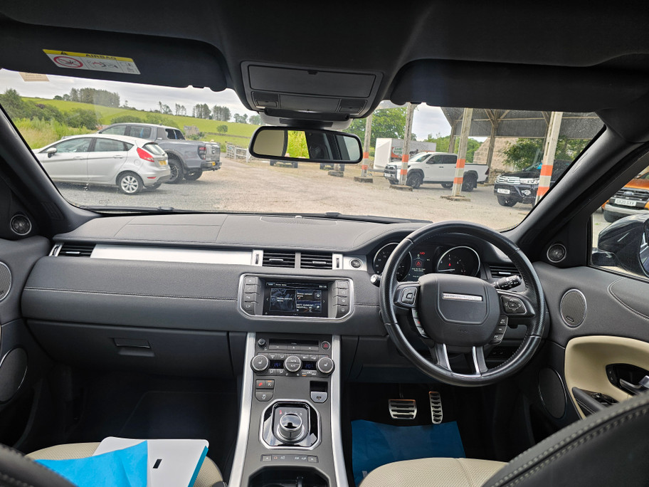 2016(16) Land Rover Range Rover Evoque 2.0 HSE DYNAMIC TD4 (20/05/2016) 2016(16) Land Rover Range Rover Evoque 2.0 HSE DYNAMIC TD4 (20/05/2016)
