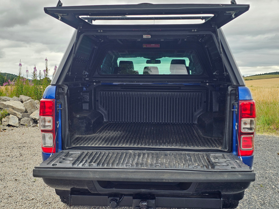 2018(68) Ford Ranger 3.2 WILDTRAK DCB NO VAT (13/12/2018)