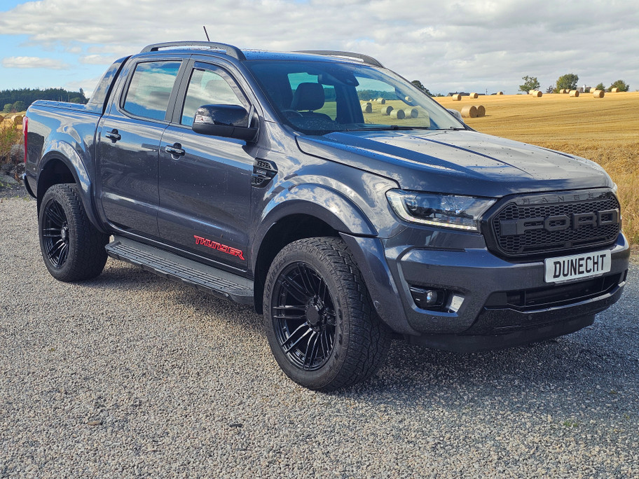 2021(21) Ford Ranger 2.0 WILDTRAK THUNDER AUTO NO VAT (03/03/2021) 2021(21) Ford Ranger 2.0 WILDTRAK THUNDER AUTO NO VAT (03/03/2021)