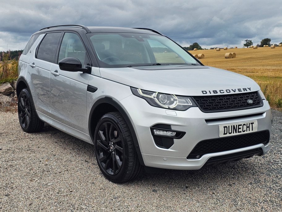 2018(18) Land Rover Discovery Sport 2.0 SD4 240 HSE DYNAMIC LUX AUTO (01/03/2018) 2018(18) Land Rover Discovery Sport 2.0 SD4 240 HSE DYNAMIC LUX AUTO (01/03/2018)