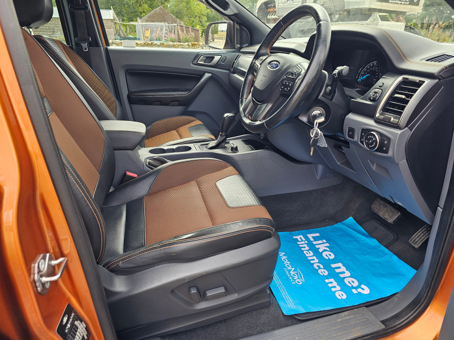2018(18) Ford Ranger 3.2 WILDTRAK DCB TDCI AUTO NO VAT (01/06/2018) 2018(18) Ford Ranger 3.2 WILDTRAK DCB TDCI AUTO NO VAT (01/06/2018)