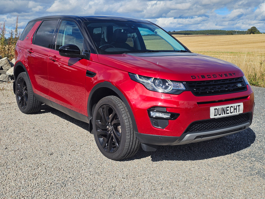 2018(18) Land Rover Discovery Sport 2.0 BLACK HSE TD4 AUTO (27/03/2018) 2018(18) Land Rover Discovery Sport 2.0 BLACK HSE TD4 AUTO (27/03/2018)