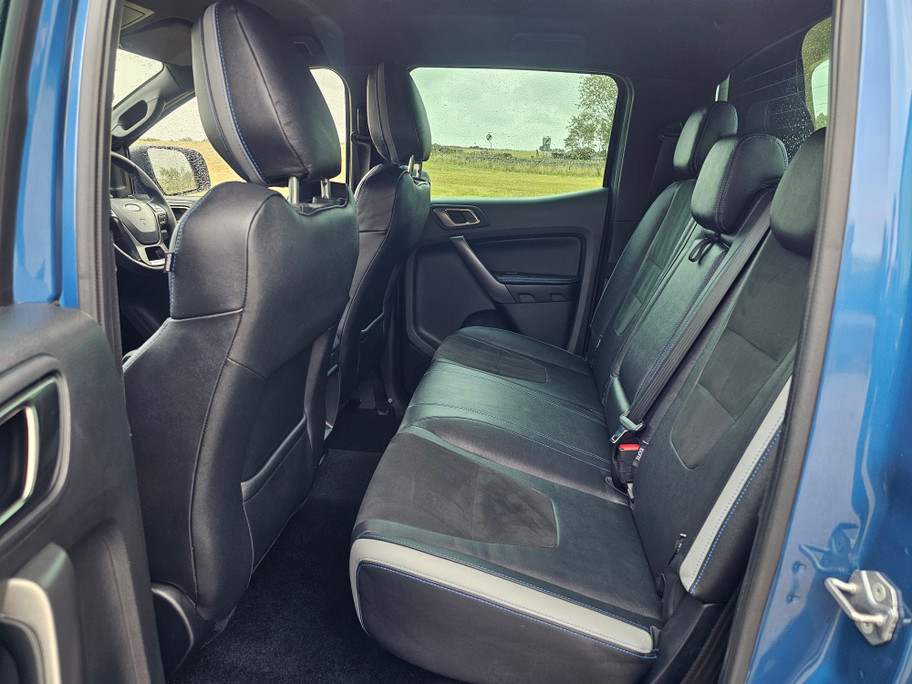 2021(21) Ford Ranger 2.0 RAPTOR ECOBLUE NO VAT (02/07/2021)