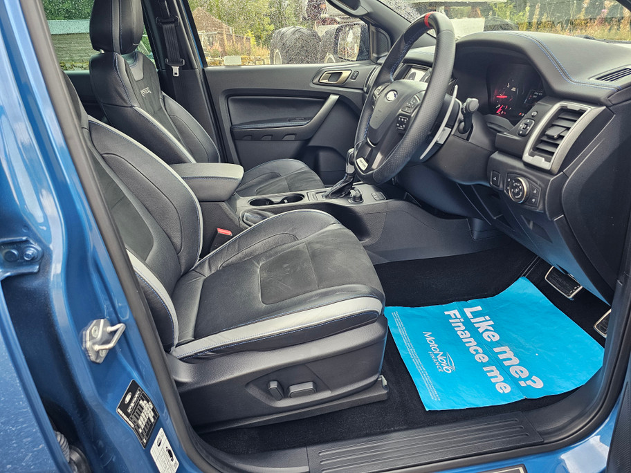 2021(21) Ford Ranger 2.0 RAPTOR ECOBLUE NO VAT (02/07/2021)