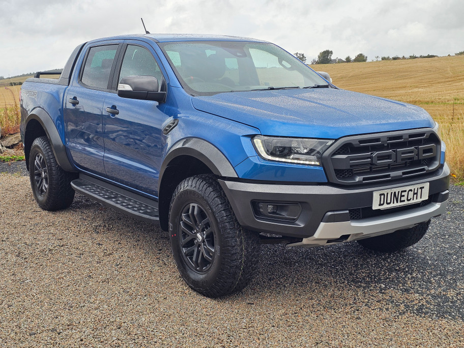2021(21) Ford Ranger 2.0 RAPTOR ECOBLUE NO VAT (02/07/2021)