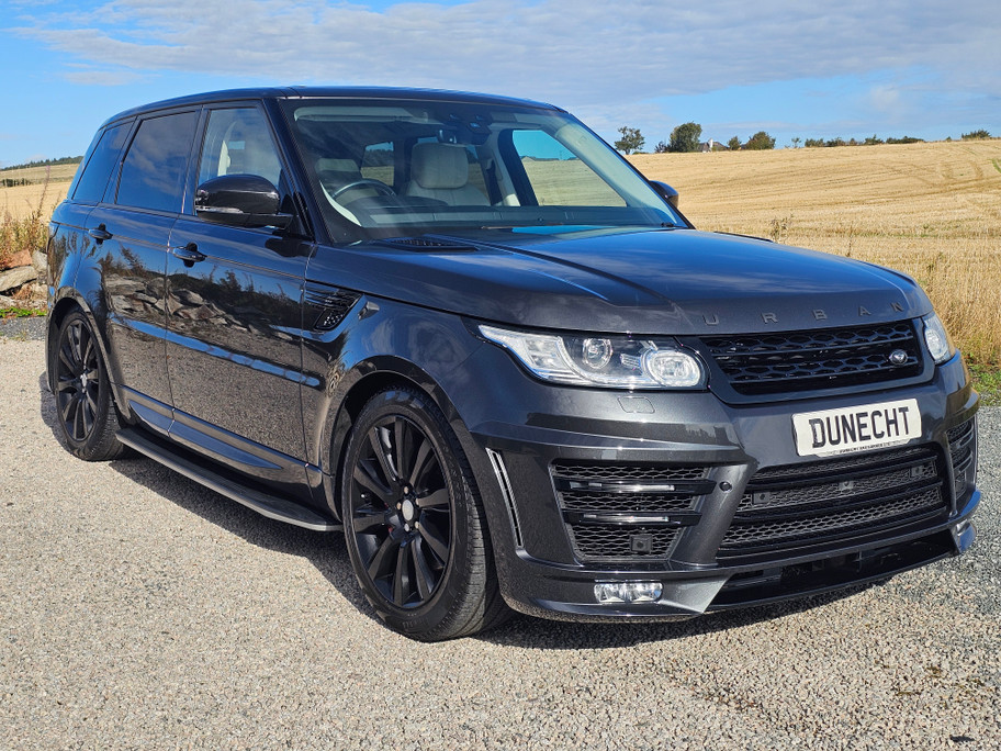 2018(18) Land Rover Range Rover Sport 3.0 HSE SDV6 URBAN KIT (04/05/2018) 2018(18) Land Rover Range Rover Sport 3.0 HSE SDV6 URBAN KIT (04/05/2018)