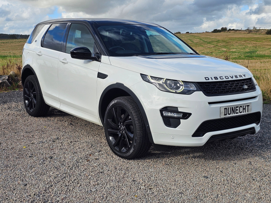 2017(67) Land Rover Discovery Sport 2.0 HSE DYNAMIC TD4 AUTO (20/09/2017)