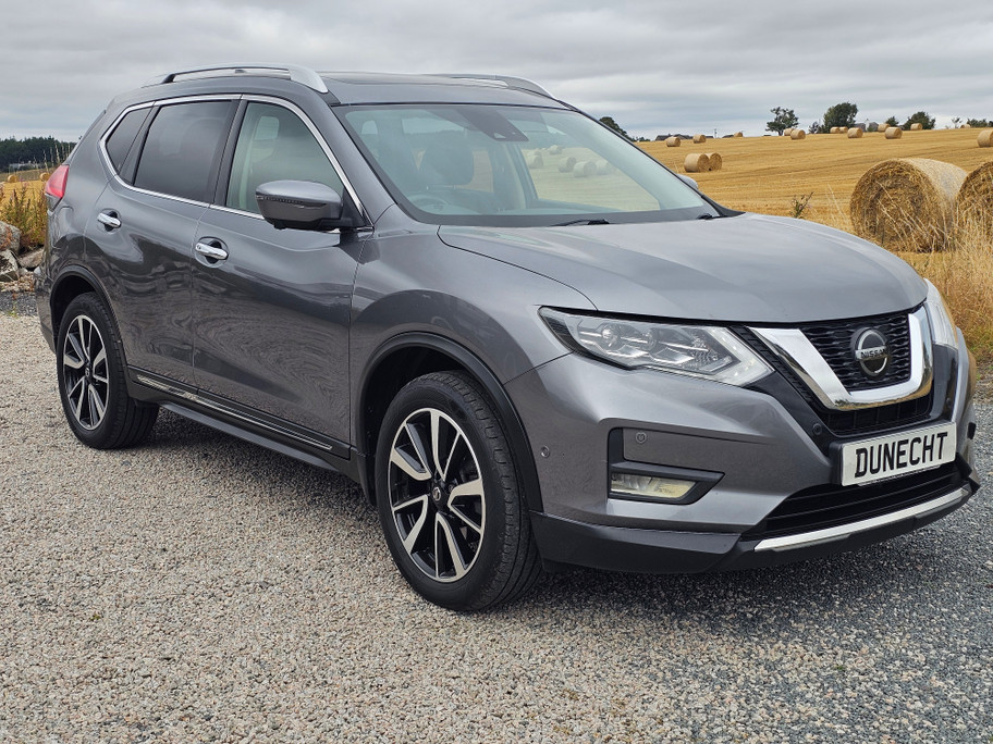 2020(20) Nissan X-Trail 1.7L TEKNA DCI CVT (05/03/2020) 2020(20) Nissan X-Trail 1.7L TEKNA DCI CVT (05/03/2020)