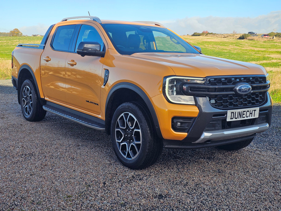 2023(23) Ford Ranger 2.0 WILDTRAK ECOBLUE AUTO NO VAT (11/08/2023)