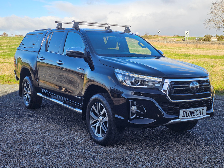 2018(68) Toyota 2.4 HILUX INVINCIBLE X D-4D4WD DCB AUTO NO VAT (27/09/2018)