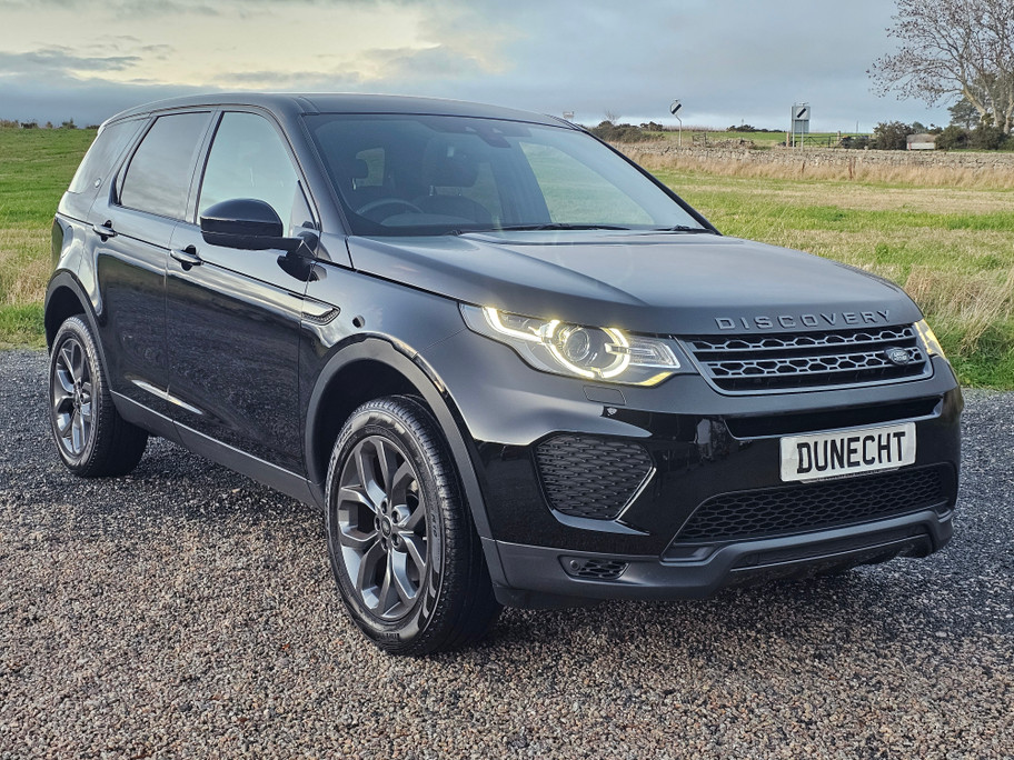 2019(19) Land Rover Discovery Sport 2.0 LANDMARK TD4 AUTO (27/03/2019)