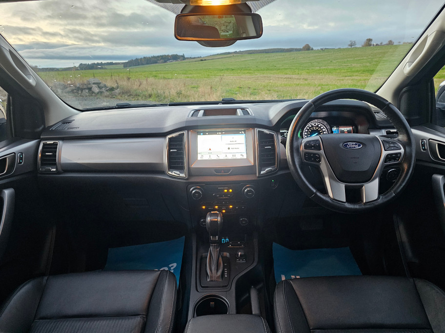 2020(70) Ford Ranger 2.0 LIMITED ECOBLUE AUTO NO VAT (30/09/2020)