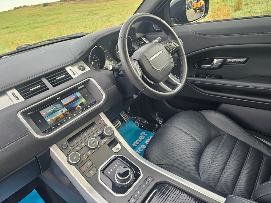 2017(17) Land Rover Range Rover Evoque 2.0 HSE DYNAMIC LUX TD4 AUTO (03/08/2017)