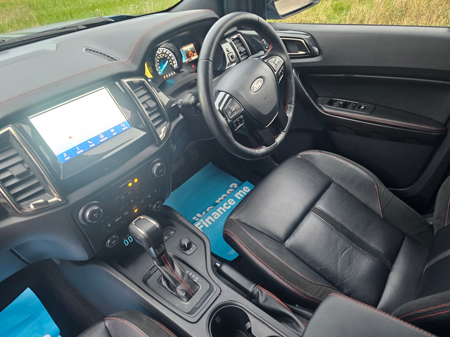2022(72) Ford Ranger 2.0 STORMTRAK LIMITED EDITION WITH CANOPY NO VAT (14/09/2022)