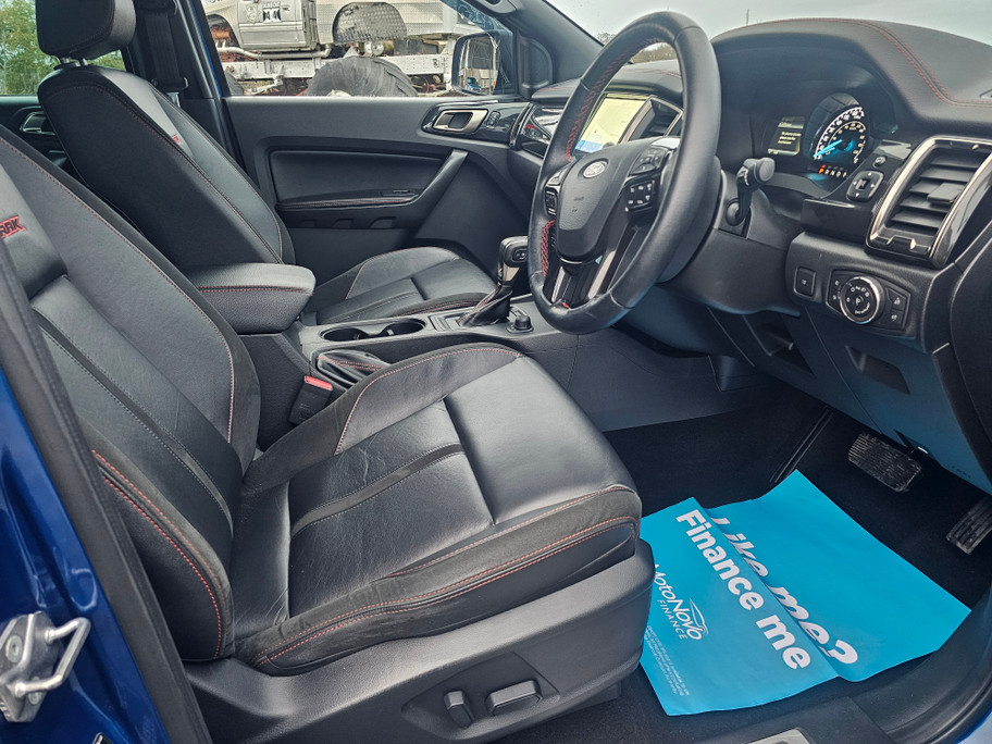 2022(72) Ford Ranger 2.0 STORMTRAK LIMITED EDITION WITH CANOPY NO VAT (14/09/2022)