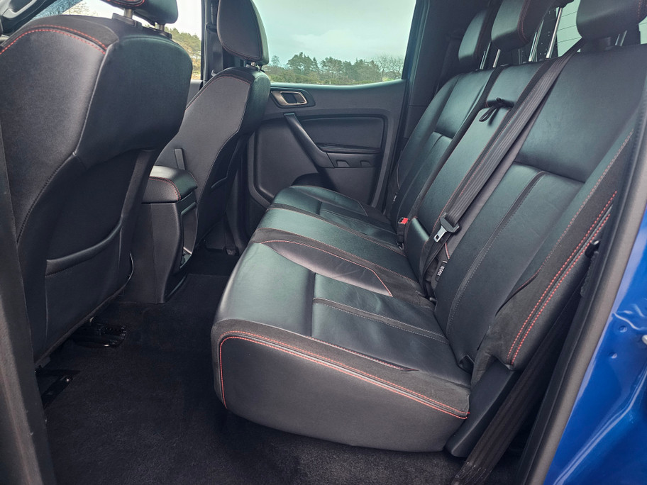 2022(72) Ford Ranger 2.0 STORMTRAK LIMITED EDITION WITH CANOPY NO VAT (14/09/2022)