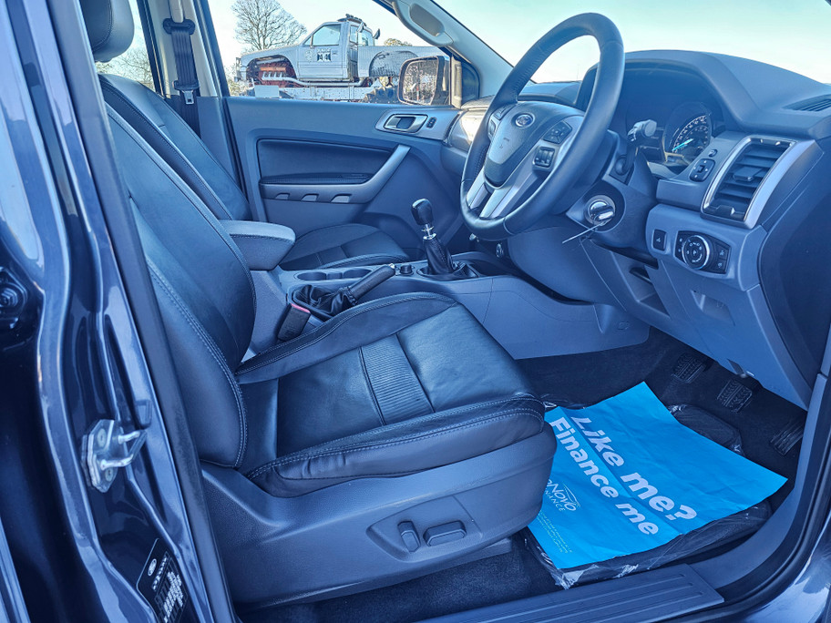 2016(66) Ford Ranger 2.0 LIMITED TDCI NO VAT (25/11/2016)