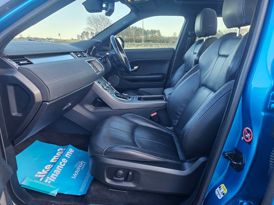 2018(68) Land Rover Range Rover Evoque 2.0 LANDMARK TD4 (31/10/2018)