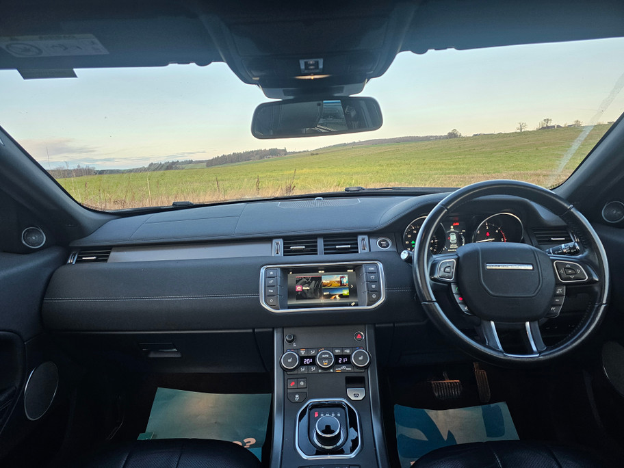 2018(68) Land Rover Range Rover Evoque 2.0 LANDMARK TD4 (31/10/2018)