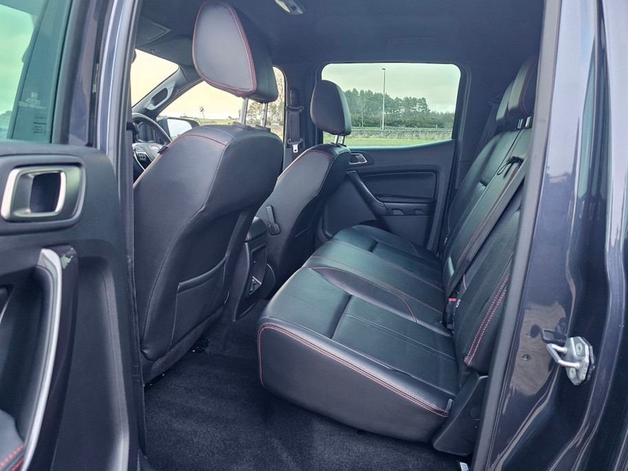 2020(70) Ford Ranger 2.0 TD WILDTRAK THUNDER D-CAB AUTO NO VAT (17/12/2020)