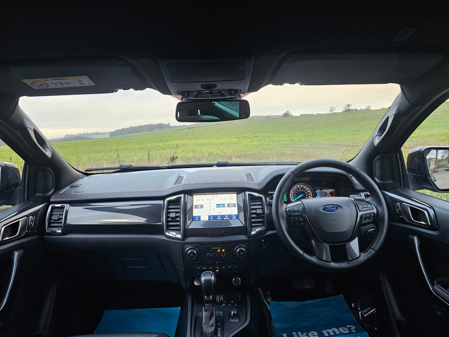 2020(70) Ford Ranger 2.0 TD WILDTRAK THUNDER D-CAB AUTO NO VAT (17/12/2020)