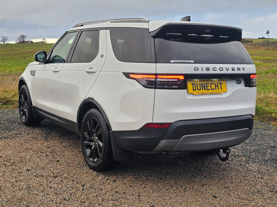 2017(17) Land Rover Discovery 3.0 TD6 SE AUTO (31/03/2017)